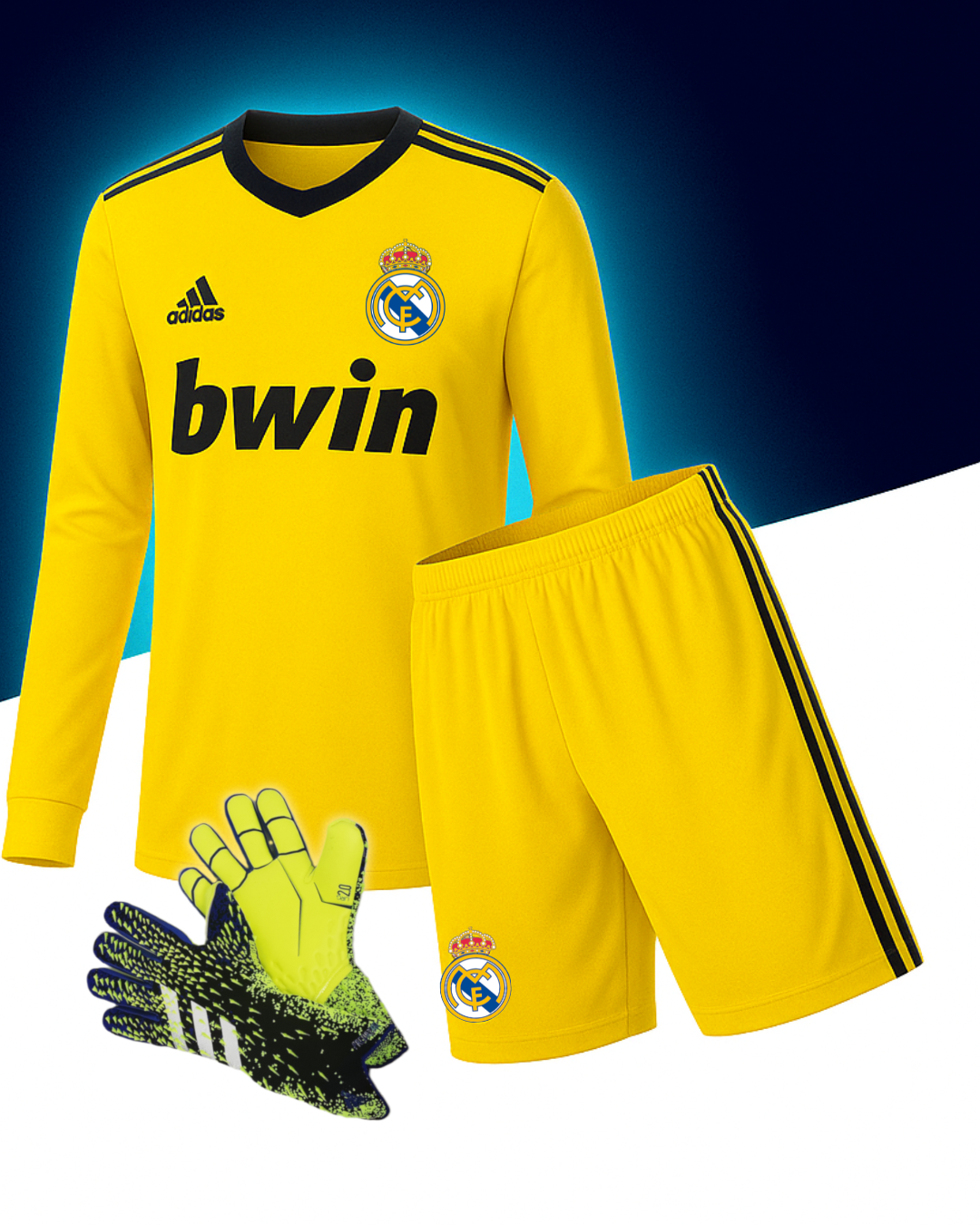 CONJUNTO GOLEIRO