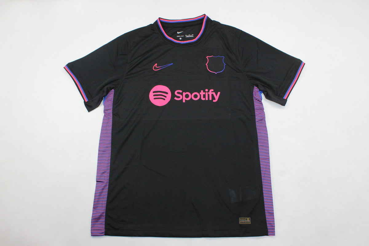 Camisa FC Barcelona "Black 2024" (Versão Jogador) | EDIÇÃO ESPECIAL