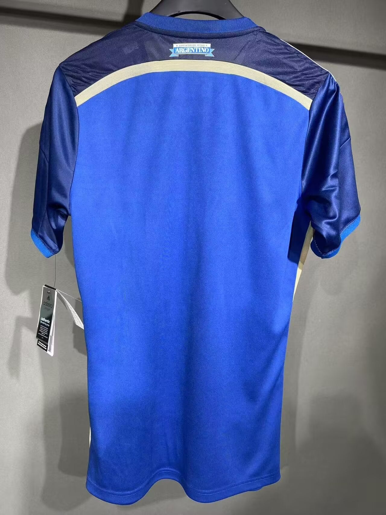 Barcelona Home 14/15 Retro Shirt - Blue and Red