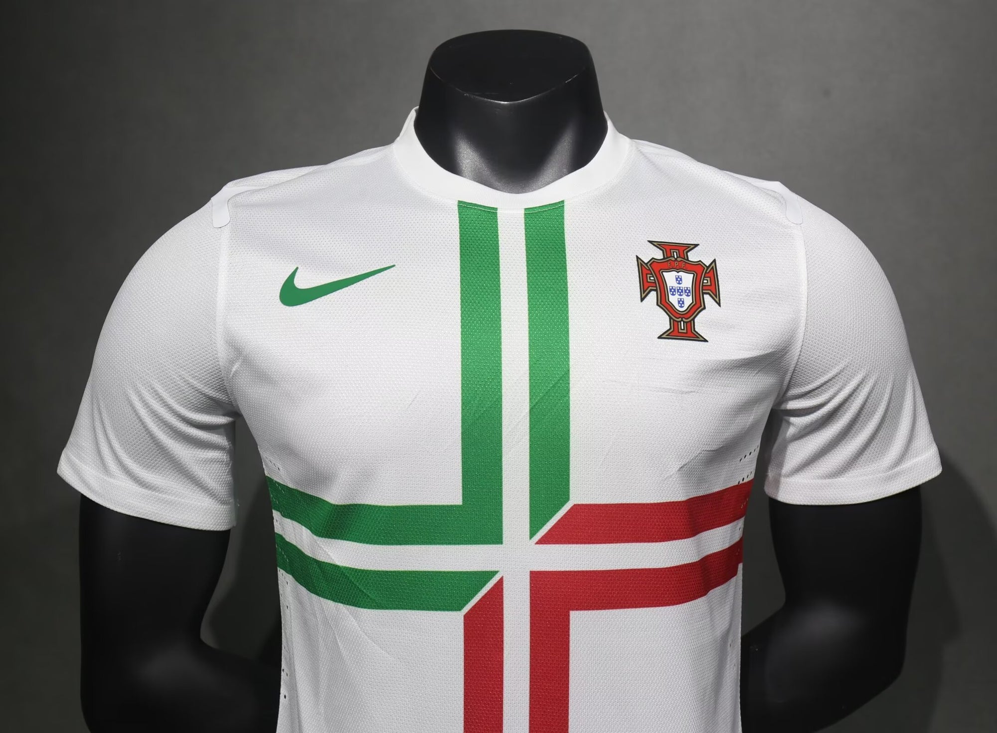 Camisa Seleção Portuguesa Away 2012 (Versão Jogador Retrô)