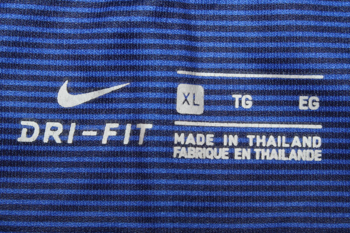 Camisa Barcelona Home 16/17 (Versão Manga Longa Retrô)