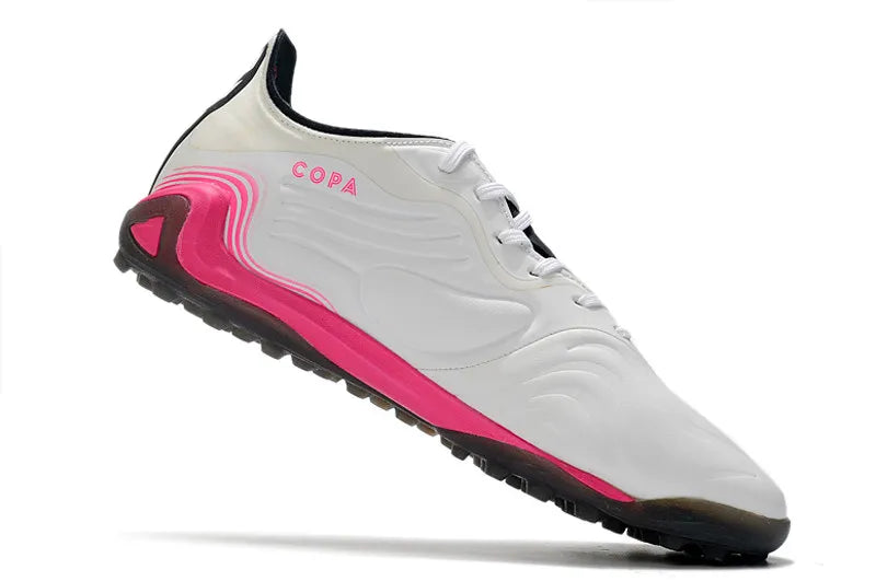 Chuteira Copa Sense 4 TF White/Pink | Football Boots