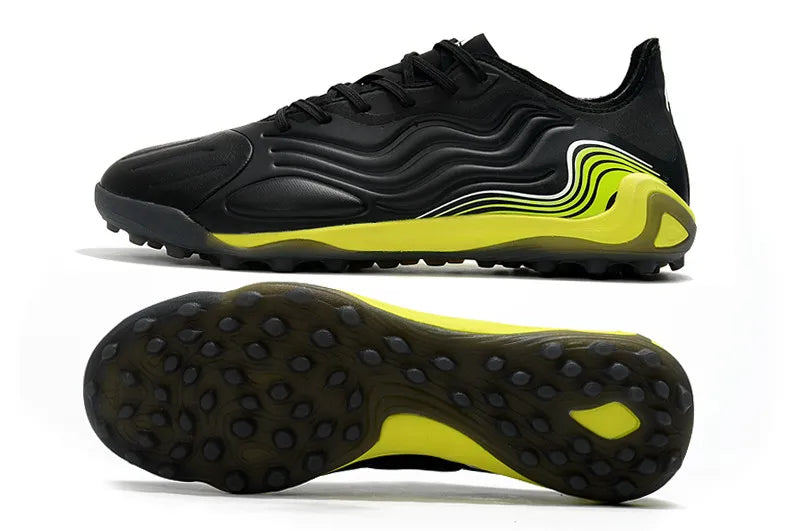 Chuteira Copa Sense 4 TF Black/Yellow | Football Boots