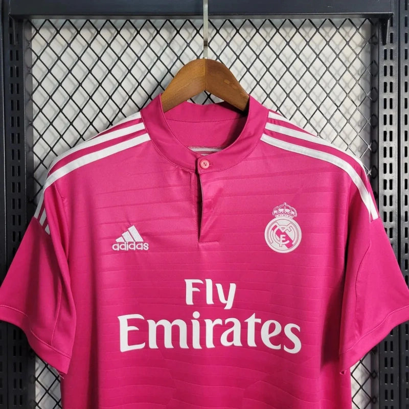 Real Madrid Away Shirt 14/15 (Retro Fan Version)