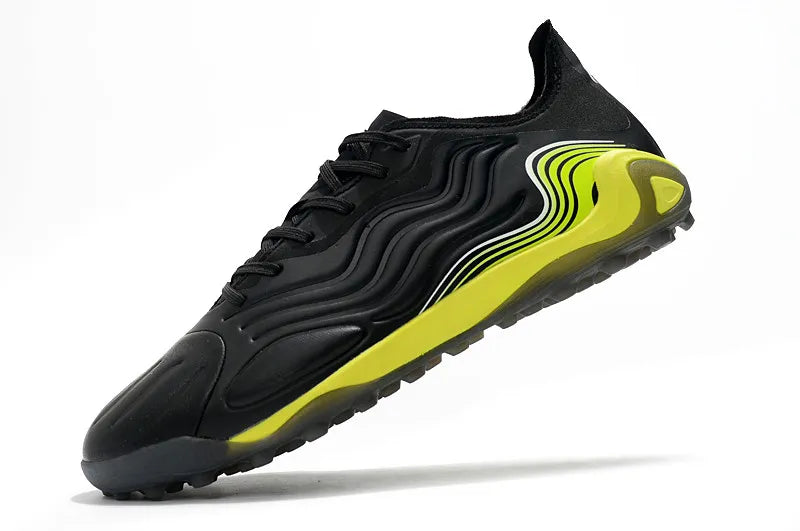 Chuteira Copa Sense 4 TF Black/Yellow | Football Boots