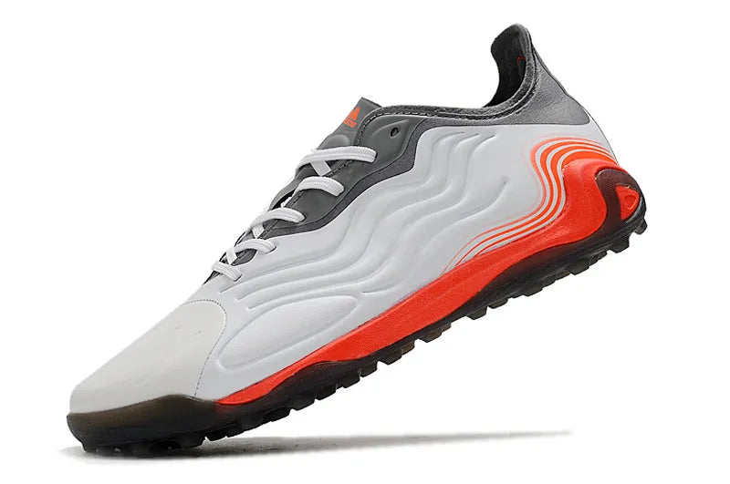 Chuteira Copa Sense 4 TF White/Orange | Football Boots