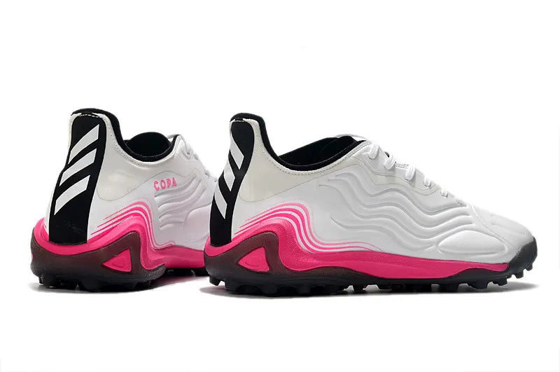 Chuteira Copa Sense 4 TF White/Pink | Football Boots