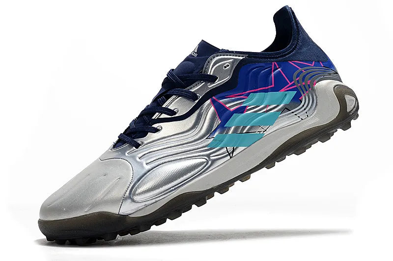 Chuteira Copa Sense 4 TF Silver/Multicoloured | Football Boots