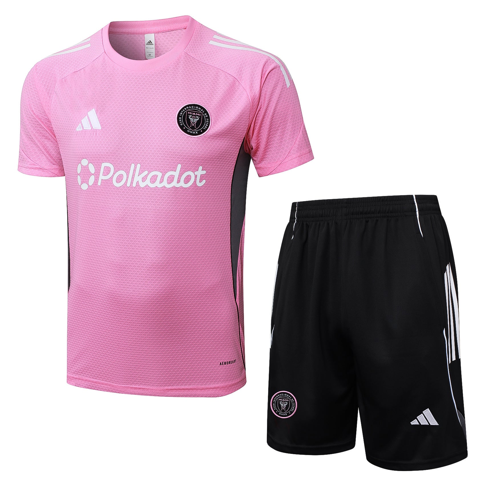 Kit Pre-Treino Inter Miami Conjunto Adulto/Infantil (Versão Torcedor)