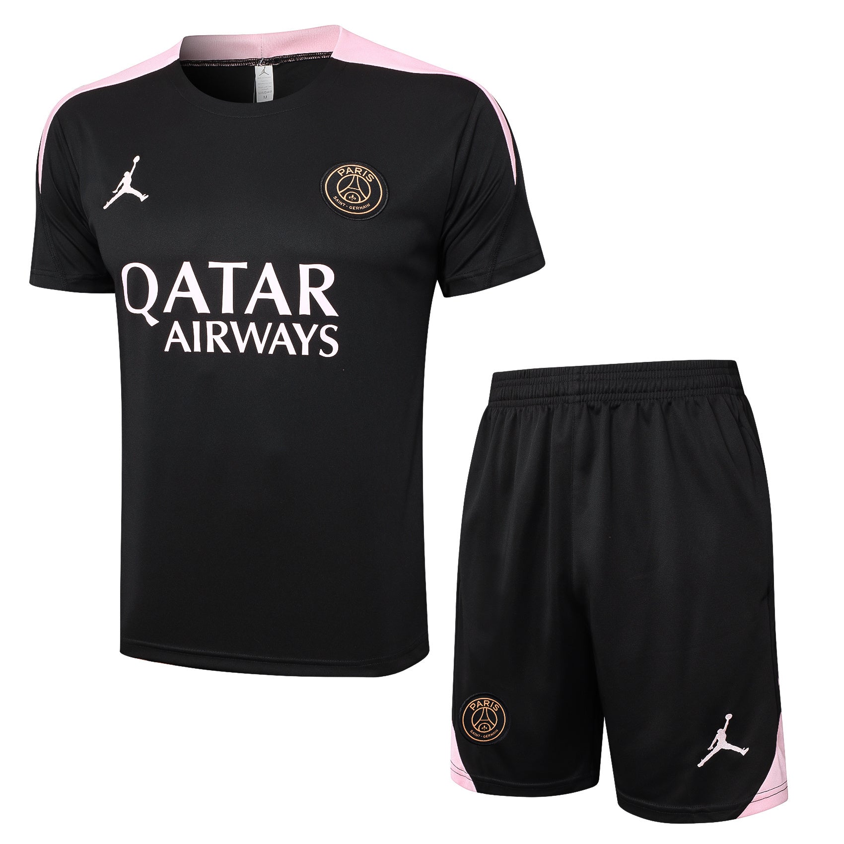 Kit Pre-Treino Paris Saint-Germain F.C. Conjunto Adulto/Infantil (Versão Torcedor)