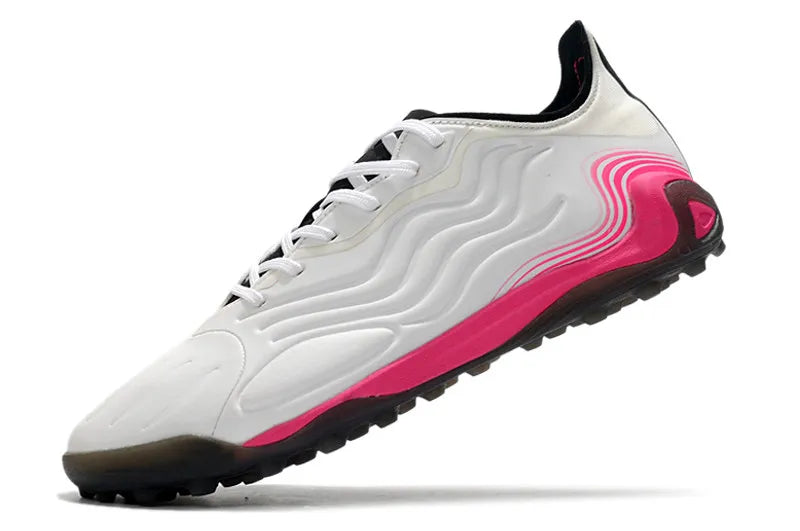 Chuteira Copa Sense 4 TF White/Pink | Football Boots