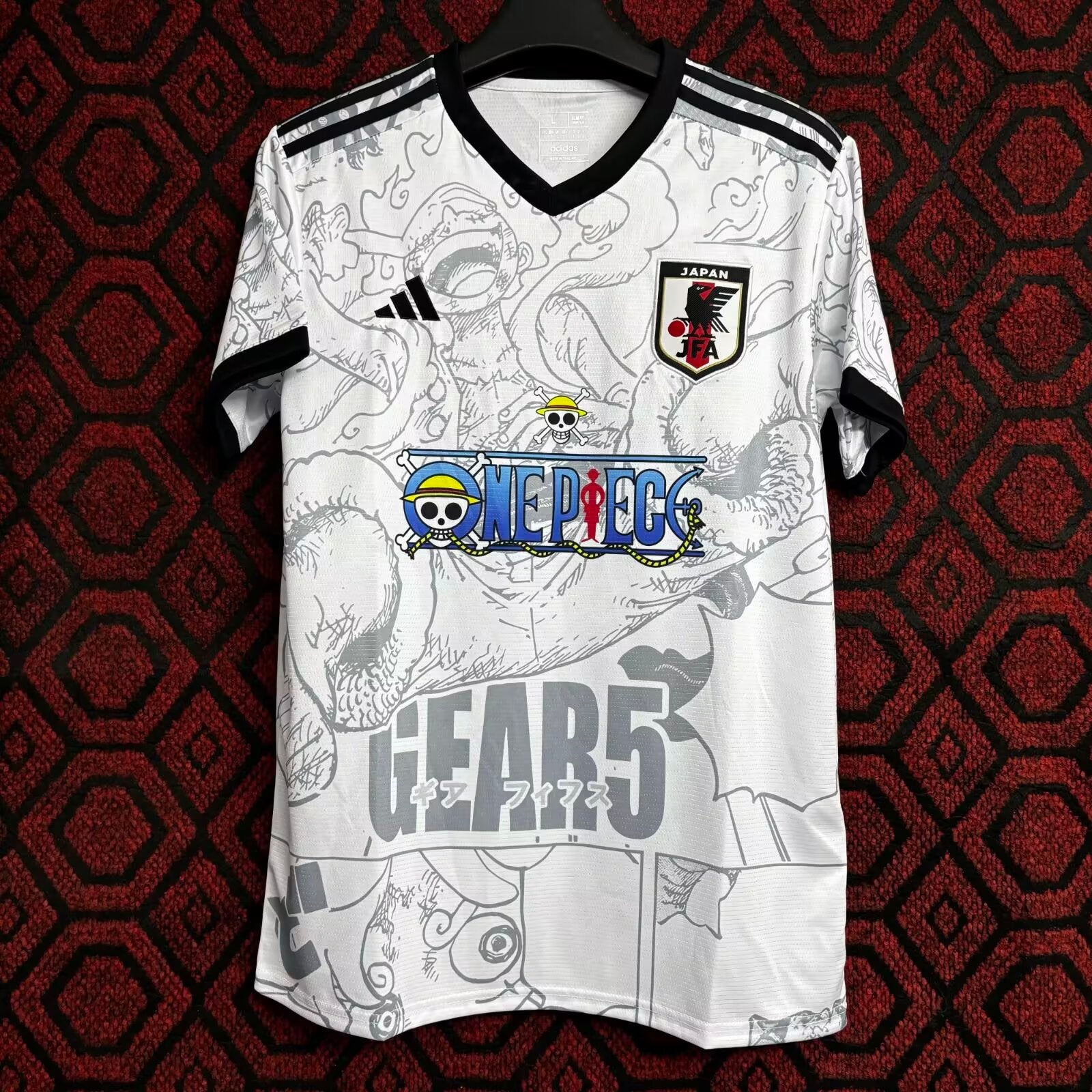 Camisa Seleção do Japão "One Piece Style" 24/25 (Versão Torcedor) | EDIÇÃO ESPECIAL
