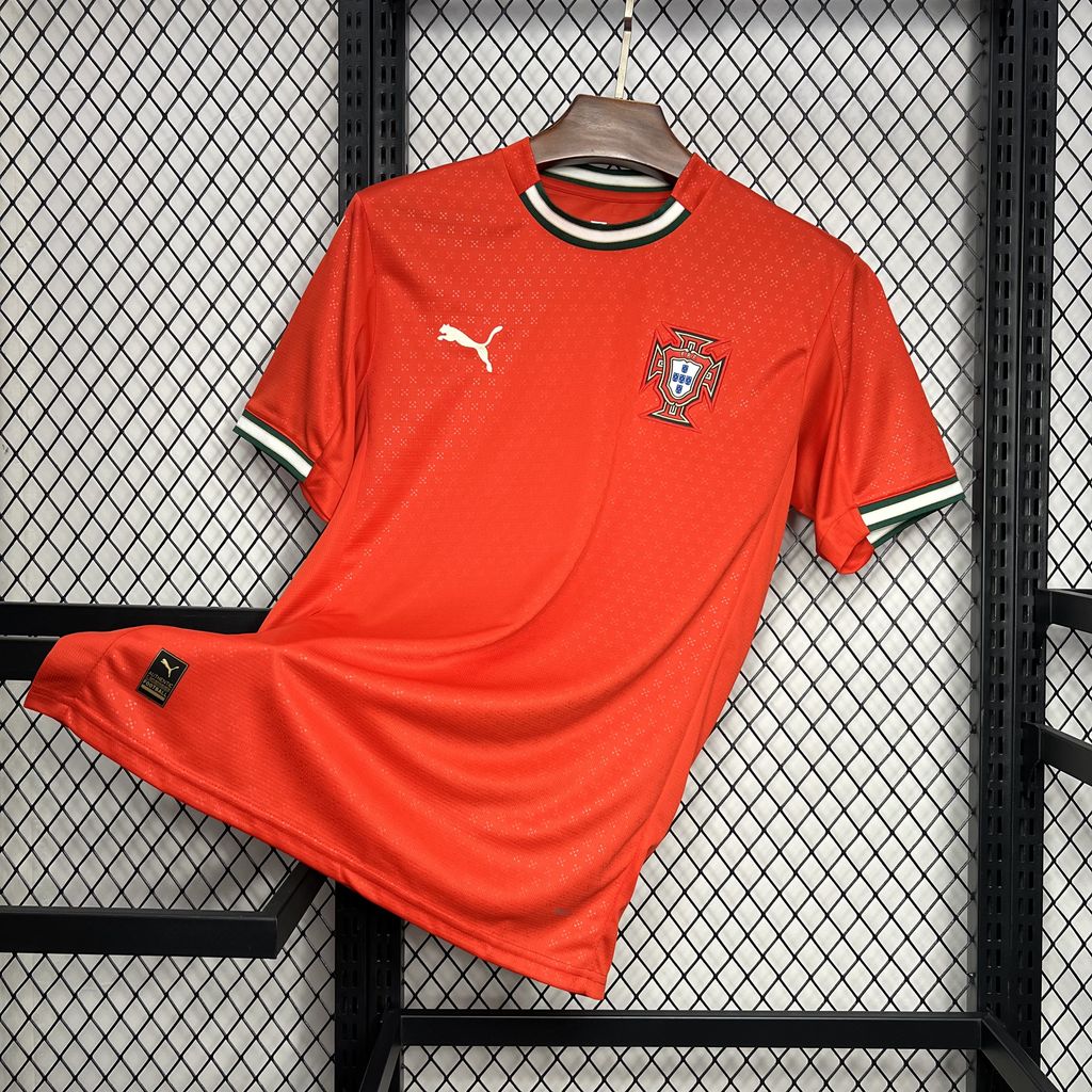 Portuguese National Team Home Shirt 25/26 (Fan Version)