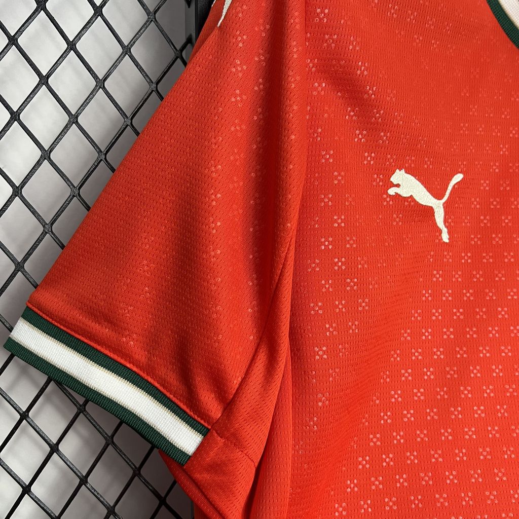 Portuguese National Team Home Shirt 25/26 (Fan Version)