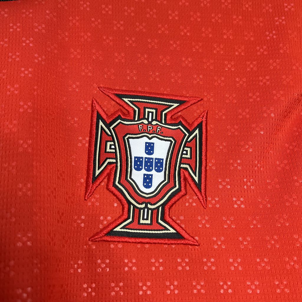 Portuguese National Team Home Shirt 25/26 (Fan Version)