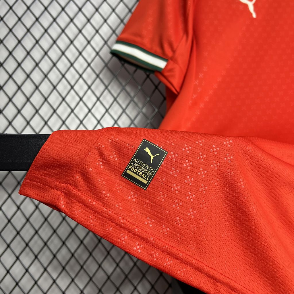 Portuguese National Team Home Shirt 25/26 (Fan Version)
