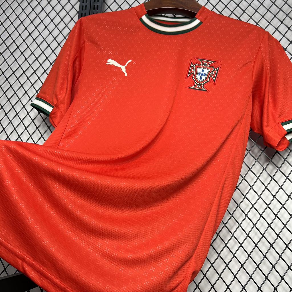 Portuguese National Team Home Shirt 25/26 (Fan Version)