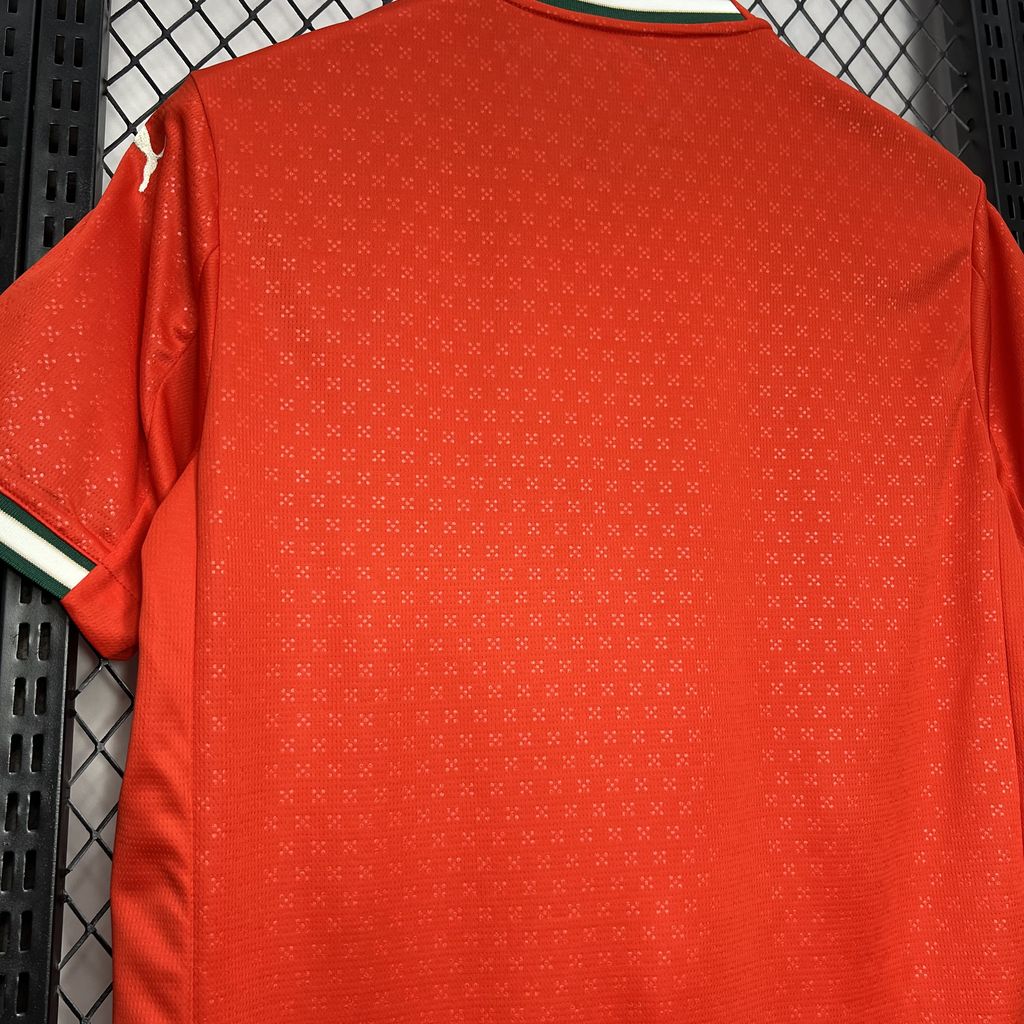 Portuguese National Team Home Shirt 25/26 (Fan Version)