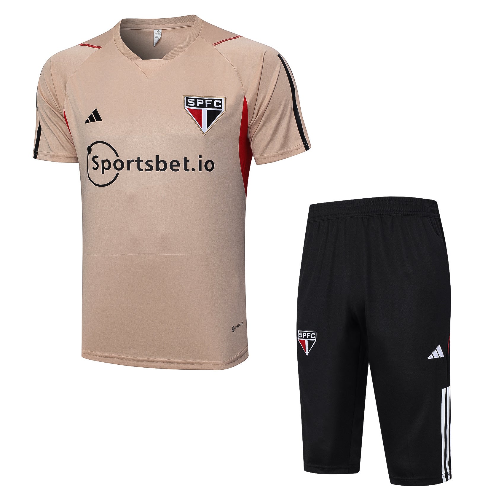 Kit Pre-Treino São Paulo FC Adulto/Infantil (Versão Torcedor)