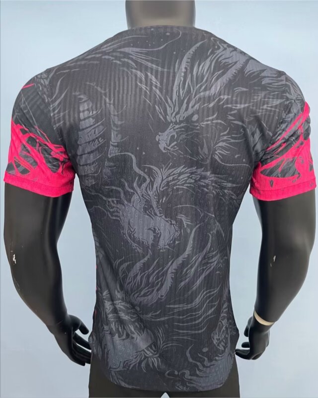 Camisa FC Barcelona "Dragon Fury Black" (Versão Jogador) | EDIÇÃO ESPECIAL