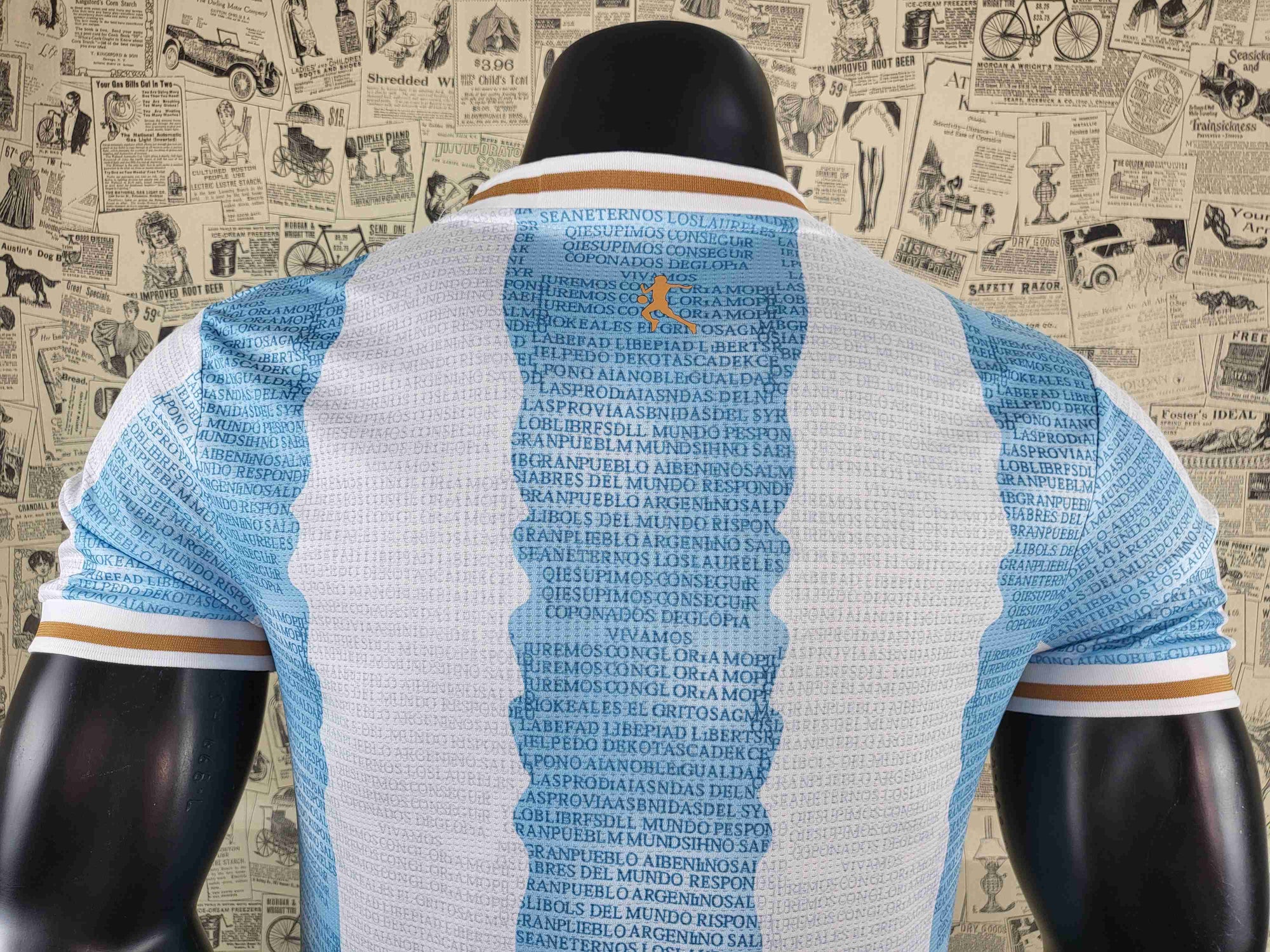 Camisa Argentina Seleção "Blue Concept" 22/23 (Versão Torcedor) | EDIÇÃO ESPECIAL