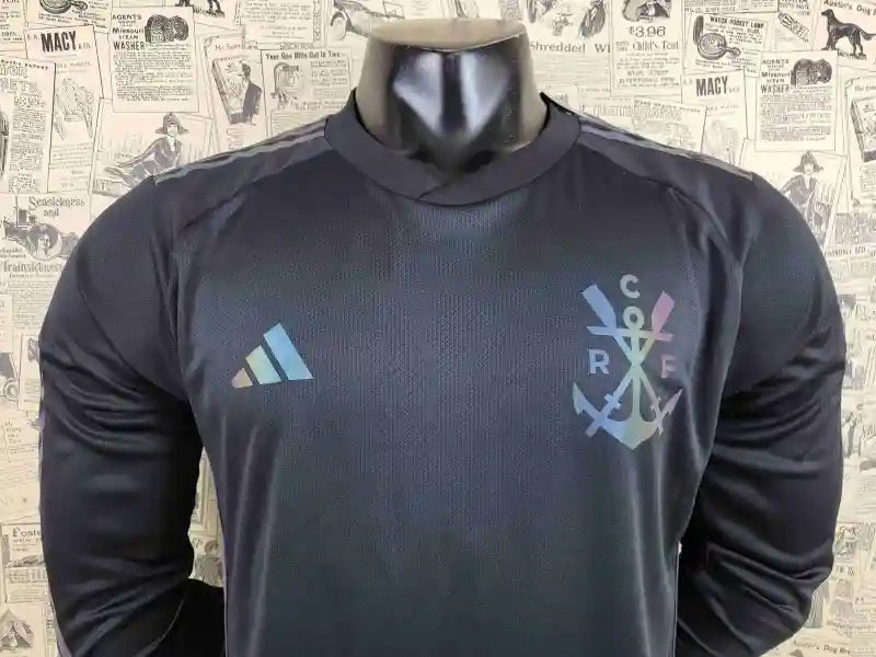 CR Flamengo "Red Adidas Style" Shirt (Fan Version) | SPECIAL EDITION