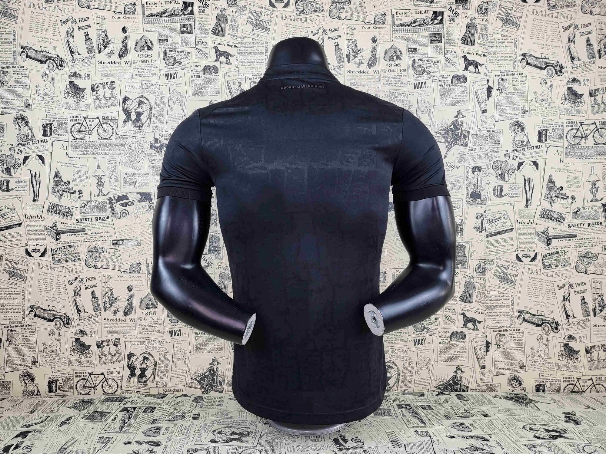 Camisa Borussia Dortmund "Dark Style" 23/24 (Versão Jogador) | EDIÇÃO ESPECIAL