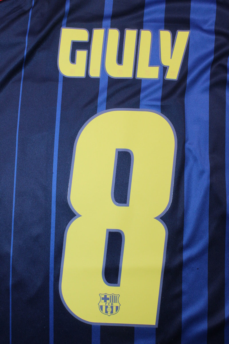 Camisa Barcelona Third 05/06 (Versão Retrô)