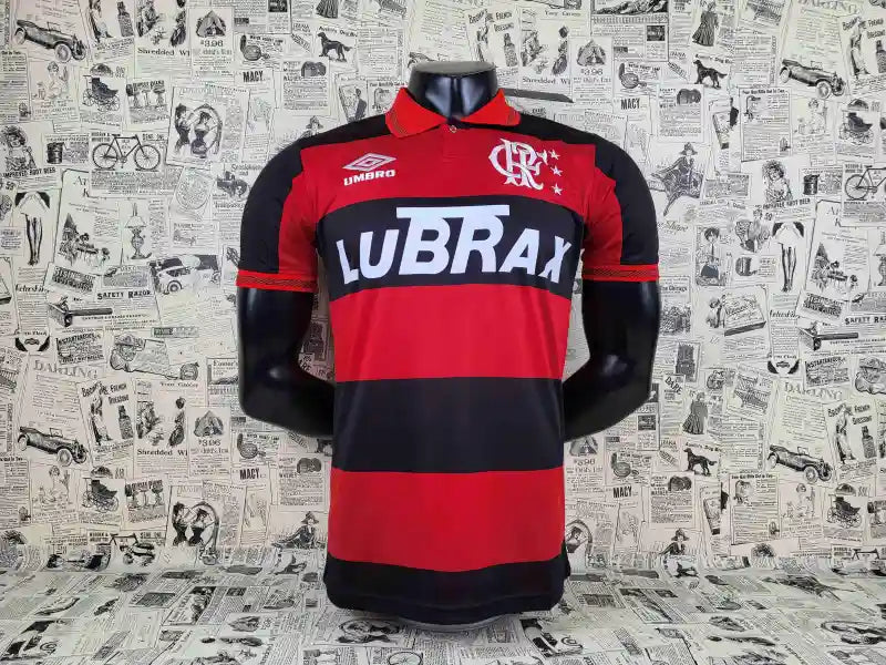 CR Flamengo "Red Adidas Style" Shirt (Fan Version) | SPECIAL EDITION