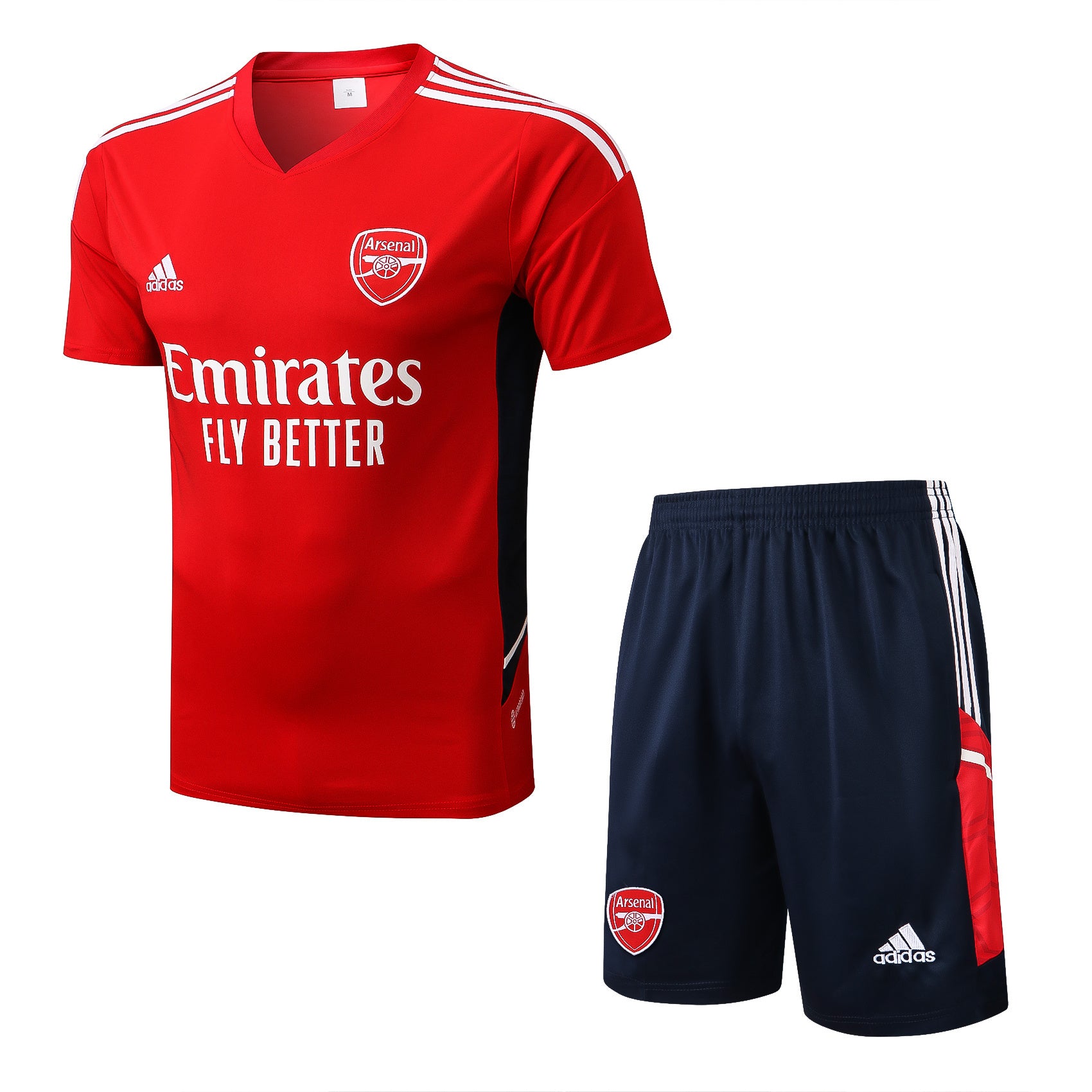 Kit Pre-Treino Arsenal F.C. Conjunto Adulto/Infantil (Versão Torcedor)