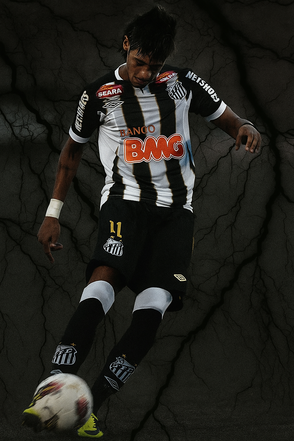 Neymar Júnior Santos 2012 IDOL KIT (Fan Version)