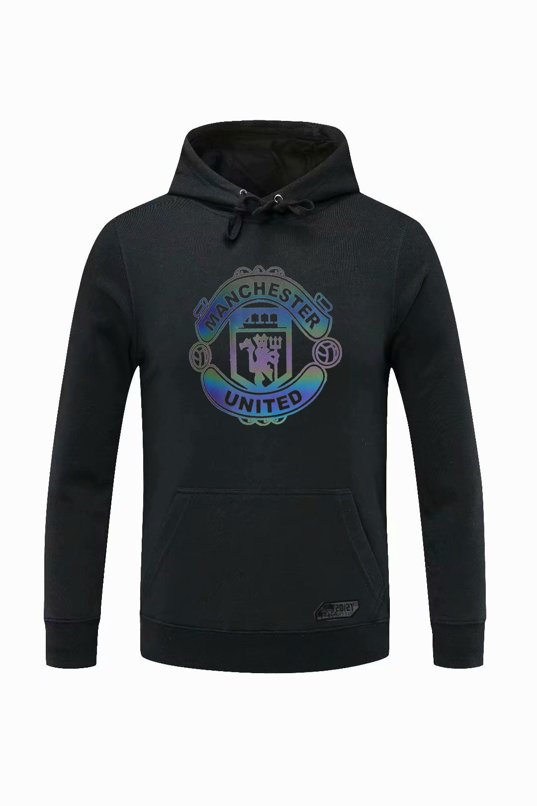 Moletom Manchester United | Logo Chest Style