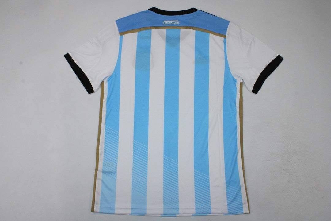 Barcelona Home 14/15 Retro Shirt - Blue and Red