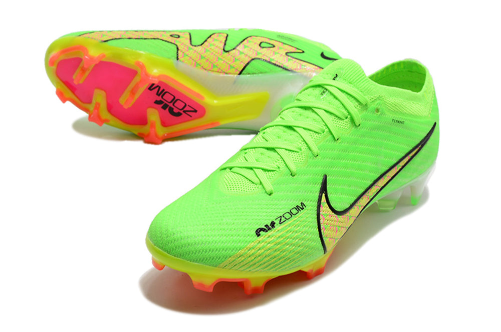 Chuteira de Campo Nike AIR Zoom Mercurial Vapor 15 Elite Green Vibrant | Football Boots