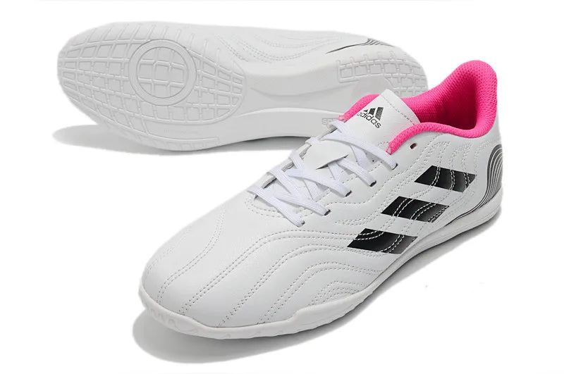 Chuteira Copa Sense 4 TF White/Pink | Football Boots