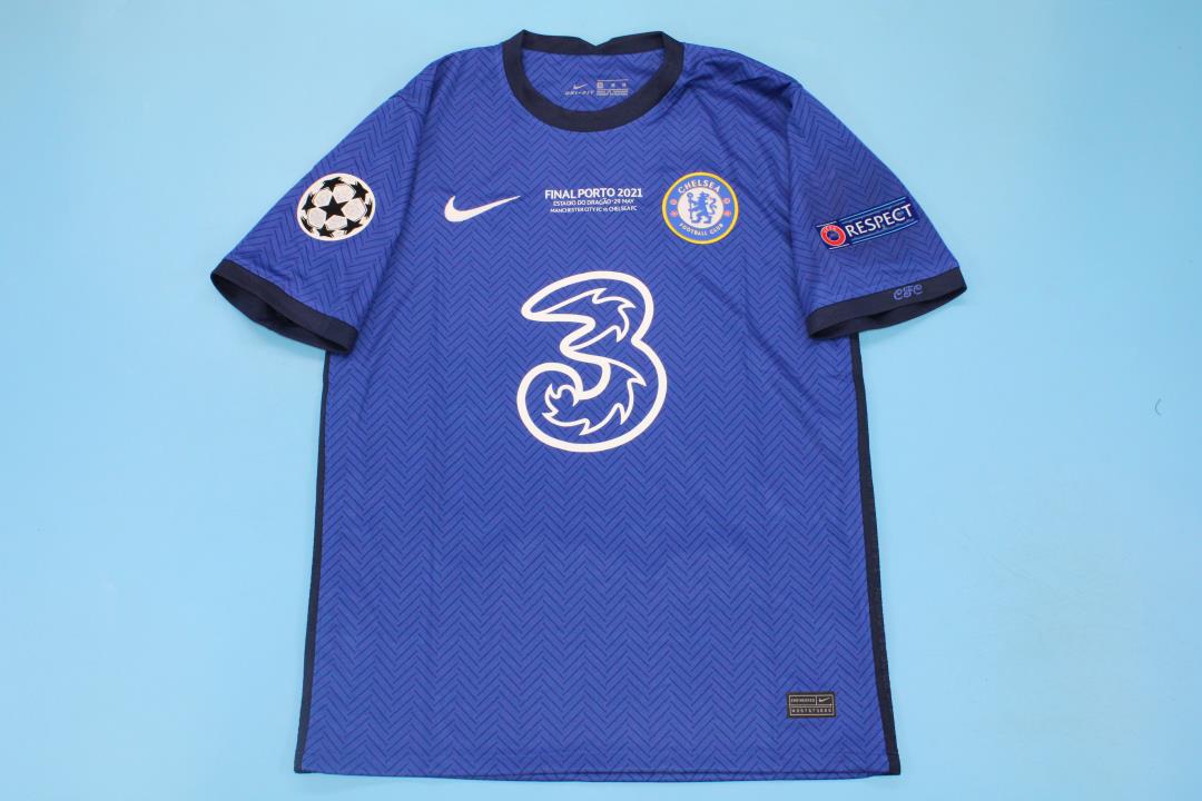 Camisa Chelsea F.C. Home 20/21 (Versão Torcedor Retro)