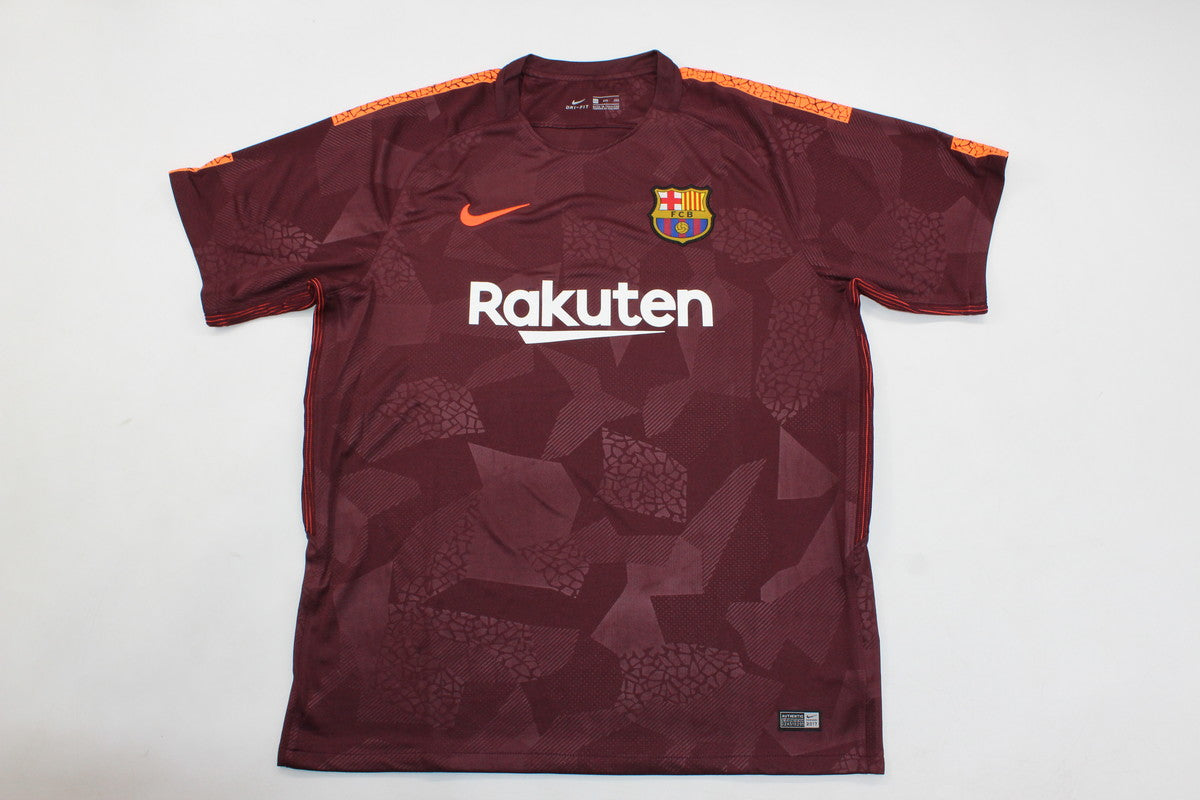 Camisa Barcelona Third 17/18 (Versão Retrô)