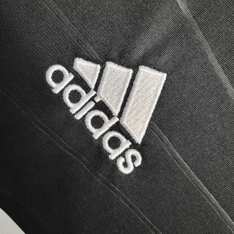 Camisa Real Madrid Away 10/11 (Versão Manga Longa Retrô)
