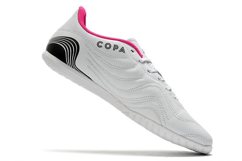 Chuteira Copa Sense 4 TF White/Pink | Football Boots