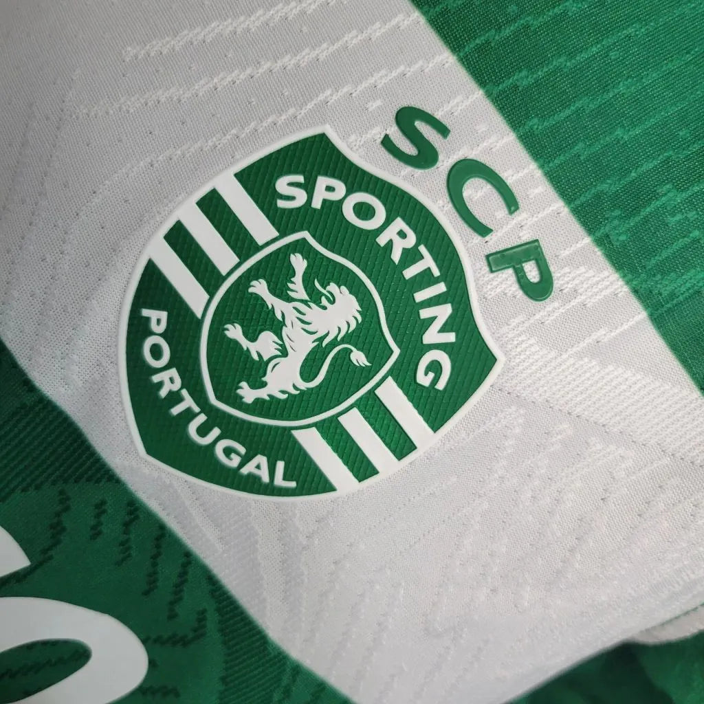 Camisa Sporting CP 23/24 Home (Versão Jogador)