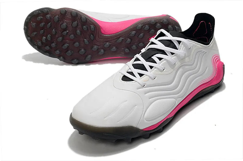 Chuteira Copa Sense 4 TF White/Pink | Football Boots