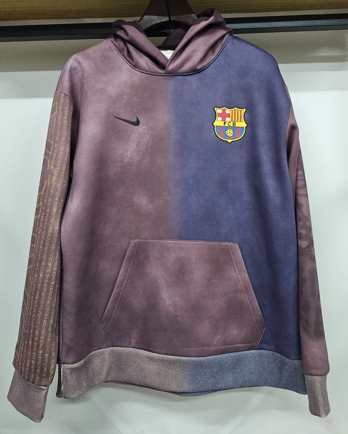 Moletom FC Barcelona | Duo Colour Style