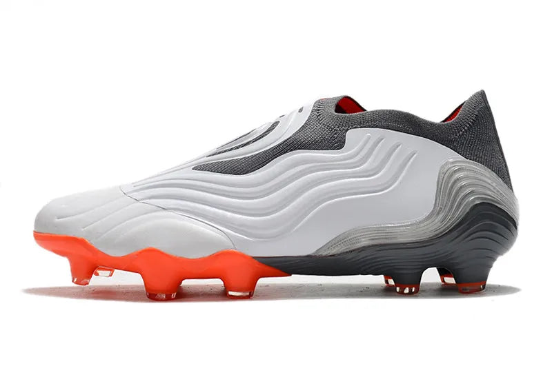Chuteira de Campo Copa Sense + FG Grey/Orange | Football Boots
