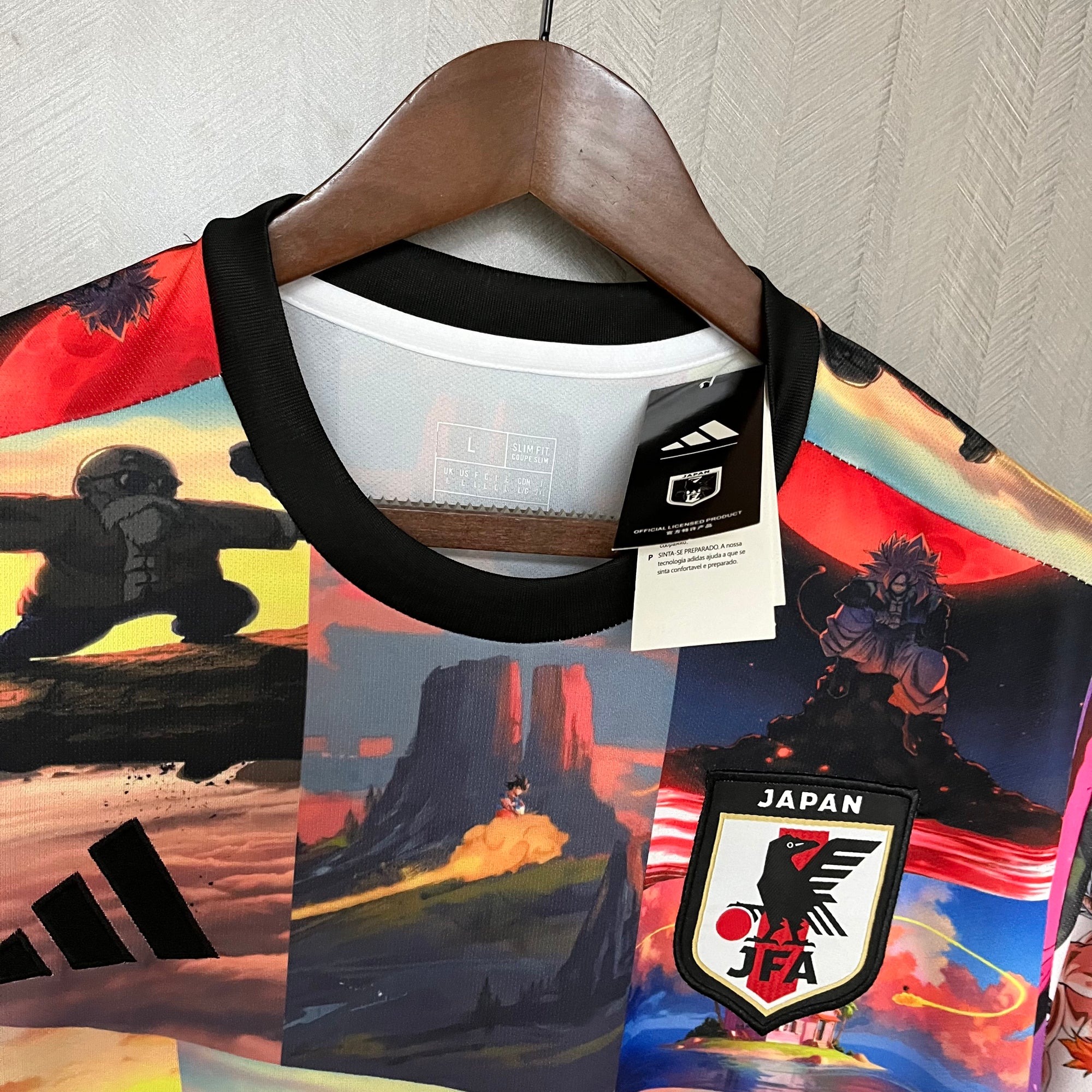 Camisa Seleção do Japão "Dragonball" 24/25 (Versão Torcedor) | EDIÇÃO ESPECIAL