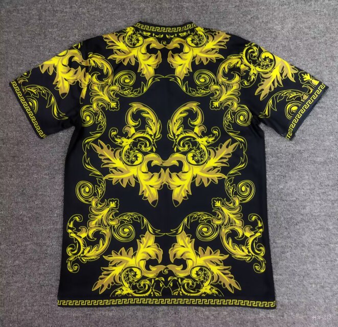 Camisa Seleção da Itália "Yellow-Black Style" (Versão Torcedor) | EDIÇÃO ESPECIAL