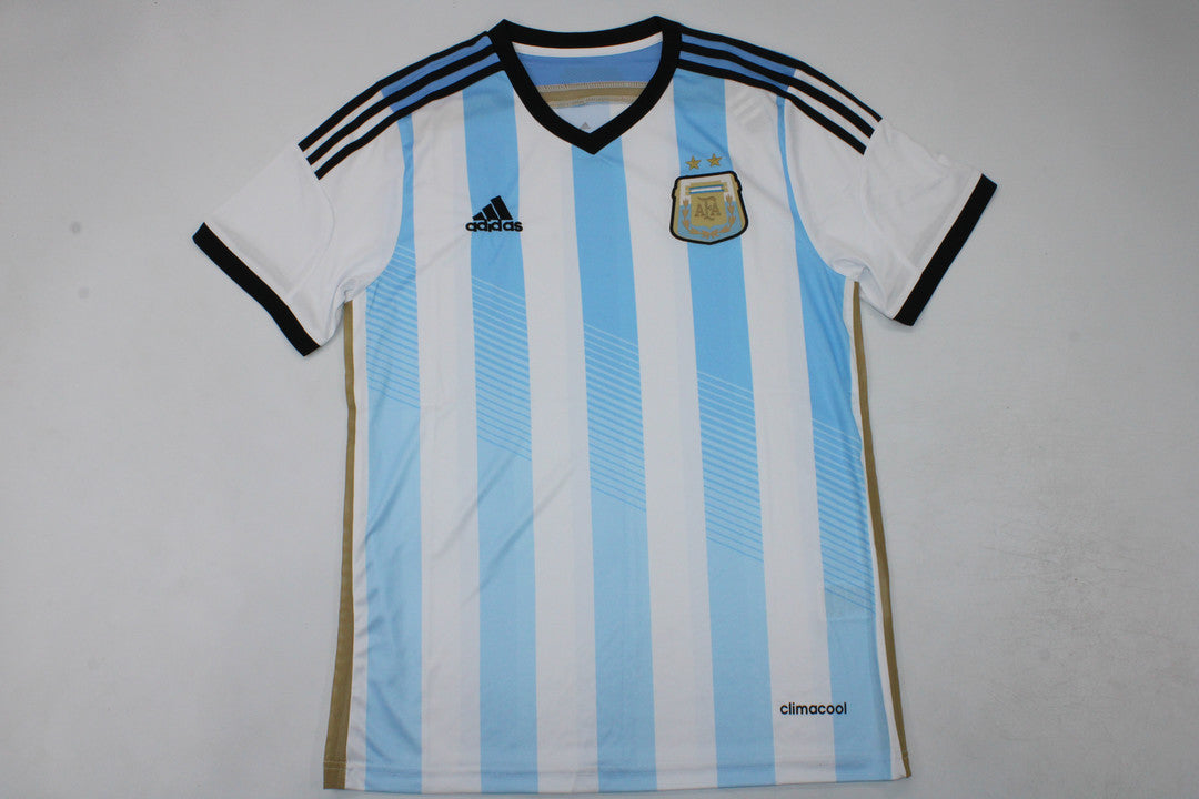 Barcelona Home 14/15 Retro Shirt - Blue and Red