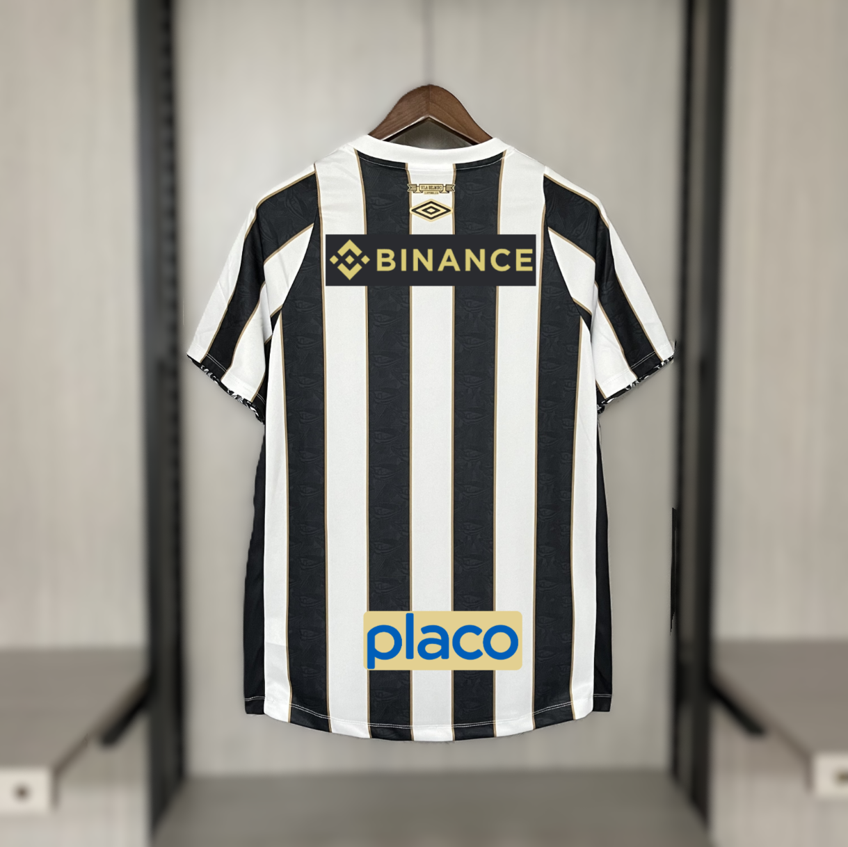 Camisa Santos Away 2025 (Versão Torcedor) - Todos Patrocínios