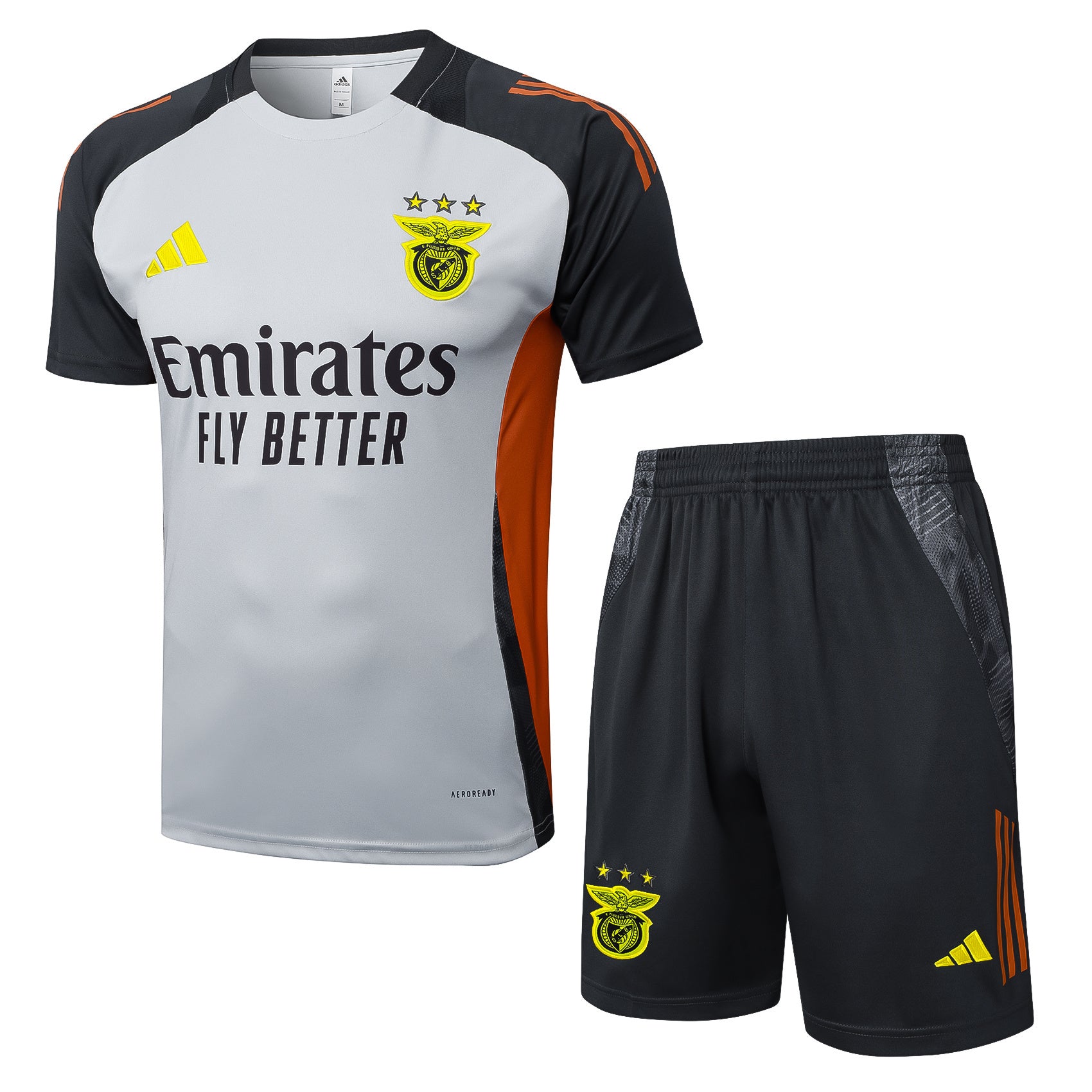 Kit Pre-Treino SL Benfica Conjunto Adulto/Infantil (Versão Torcedor)