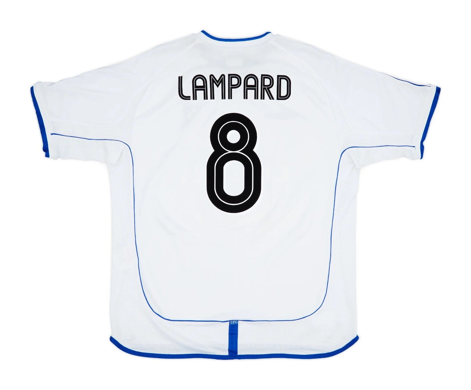 Camisa Chelsea F.C. Away 01/02 - 02/03 Third (Versão Torcedor Retro)