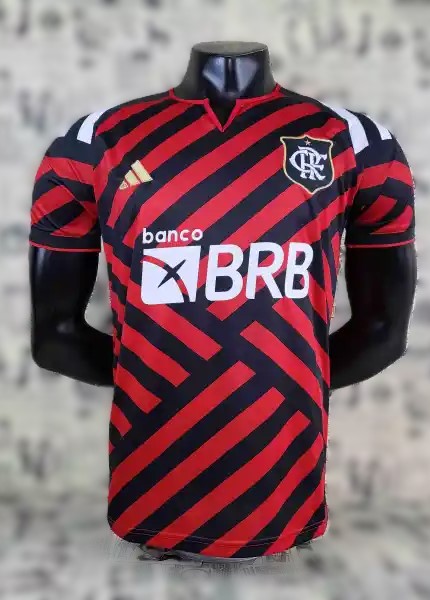 Camisa Flamengo Red 23/24 (Versão Torcedor) | EDIÇÃO ESPECIAL